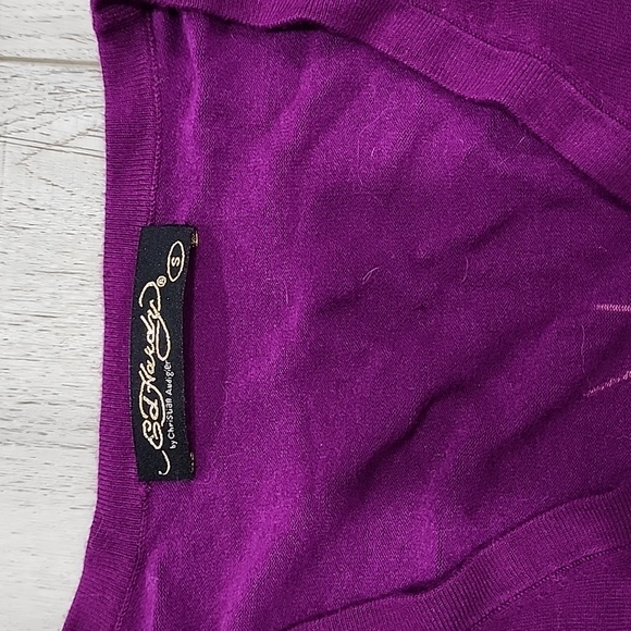 Ed Hardy sweater 😍 ❤️ - Picture 4 of 14